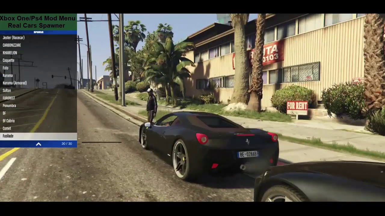 how to get mods on gta xbox one